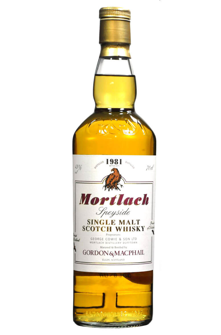 Mortlach 1981 Gordon and Macphail