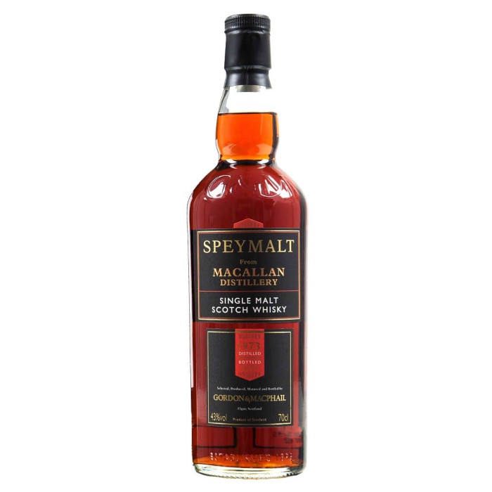 Speymalt Macallan 1973