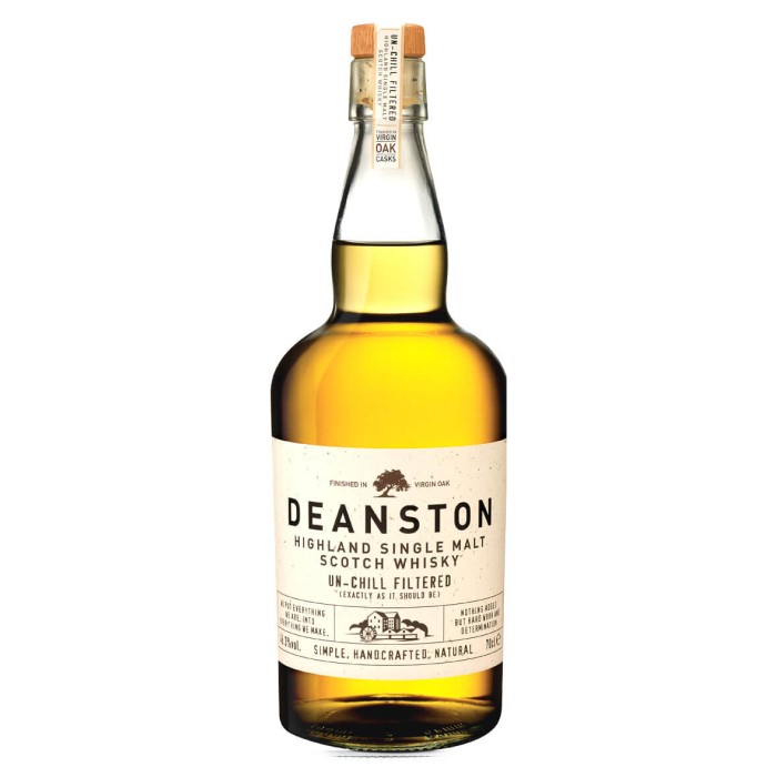 Deanston Virgin Oak