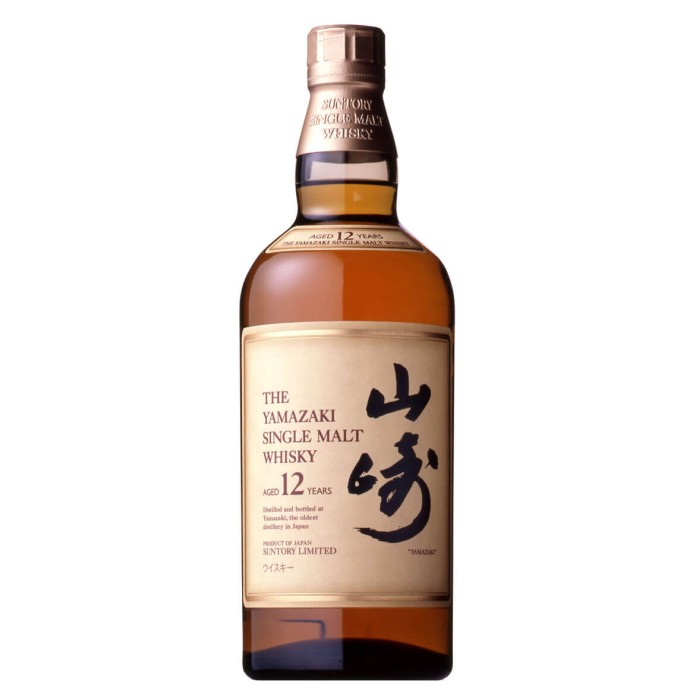 Suntory Yamazaki 12 Year Old