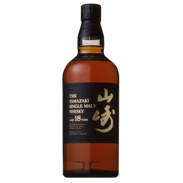 Suntory Yamazaki 18 Year Old
