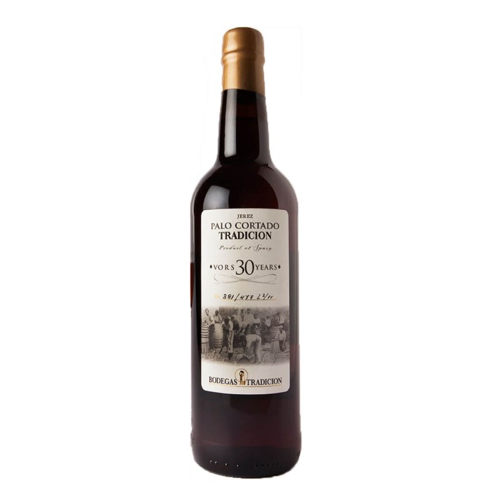 Palo Cortado Tradicion Vors 30 Year Old