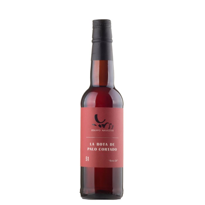 Equipo Navazos La Bota de Palo Cortado 51
