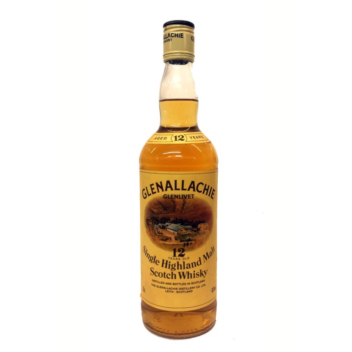 Glenallachie Glenlivet 12 Year Old 1980s