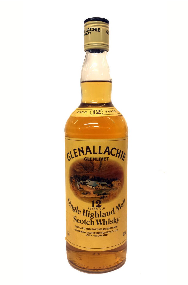 Glenallachie Glenlivet 12 Year Old 1980s