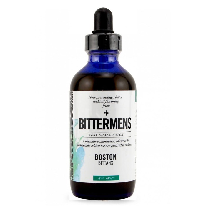 Bittermens Boston Bittahs