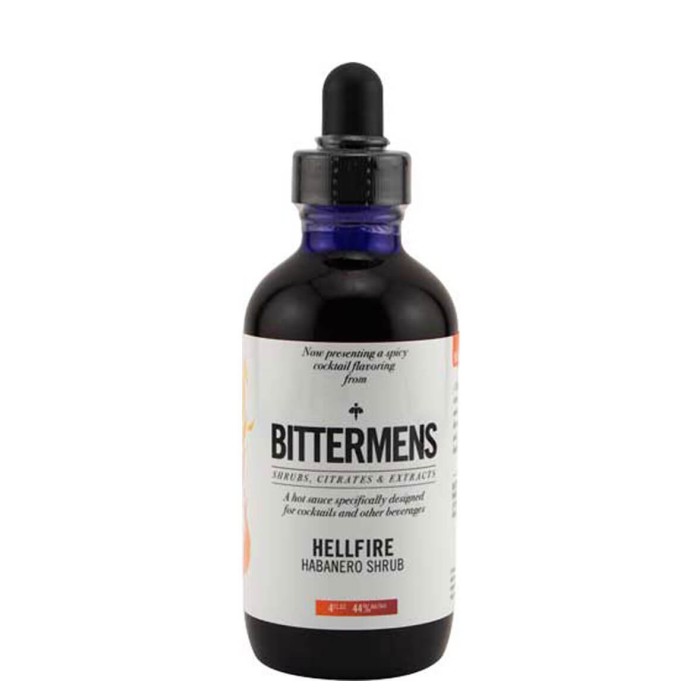 Bittermens Hellfire Habanero Bitters