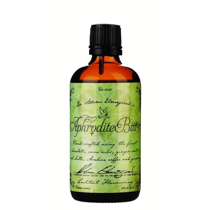 Dr. Adam Elmegirab’s Aphrodite Bitters