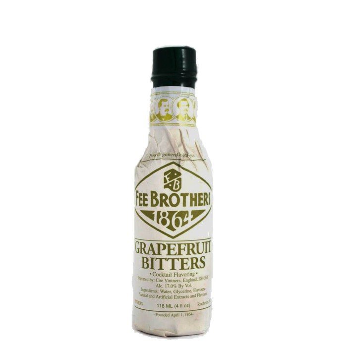 Fee Bros Grapefruit Bitters