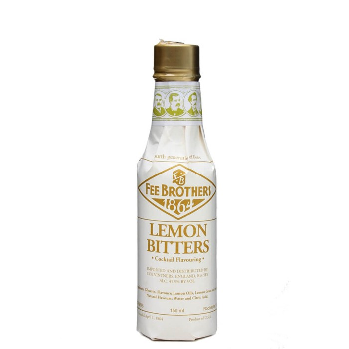 Fee Bros Lemon Bitters