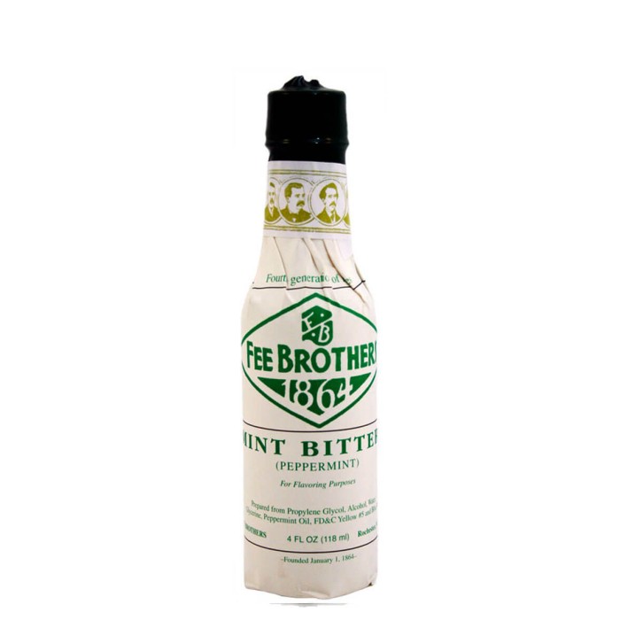 Fee Bros Mint Bitters