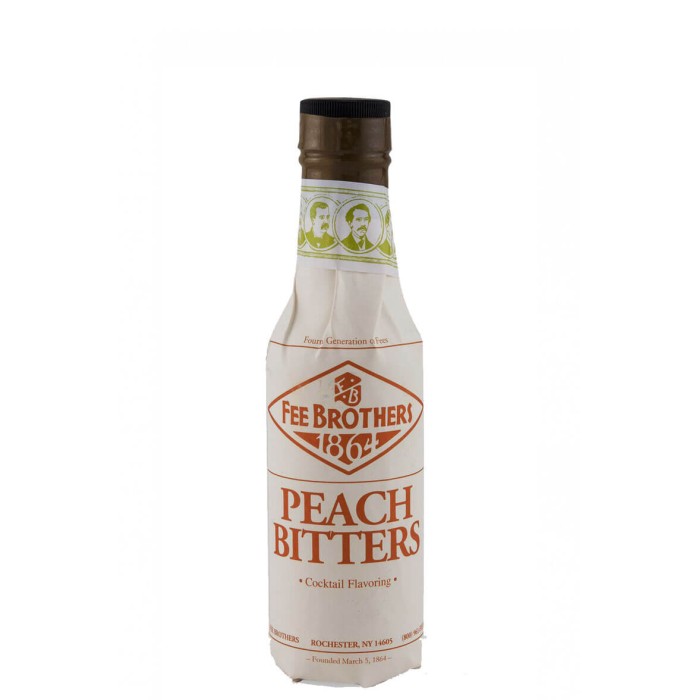 Fee Bros Peach Bitters