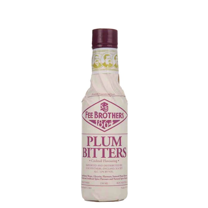 Fee Bros Plum Bitters