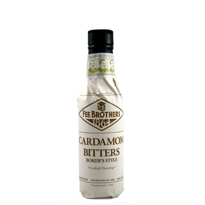 Fee Bros Cardamom Bitters