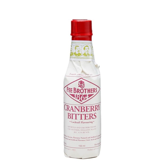 Fee Bros Cranberry Bitters
