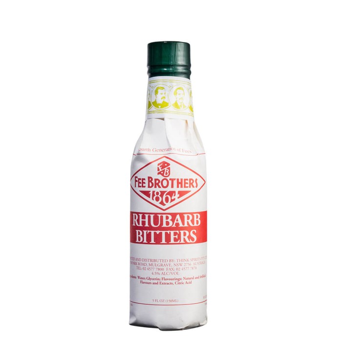 Fee Bros Rhubarb Bitters