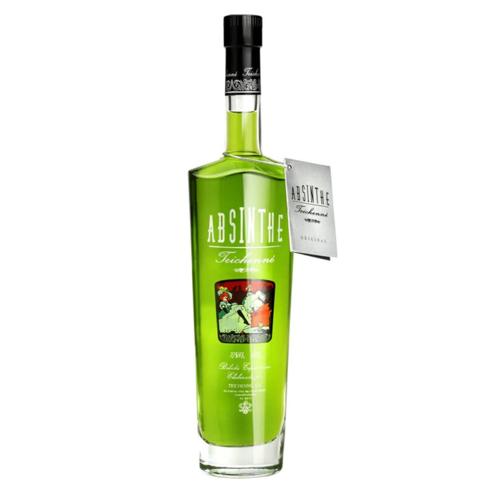 Teichenne Absinthe Green