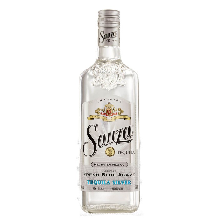 Sauza Blanco Silver 