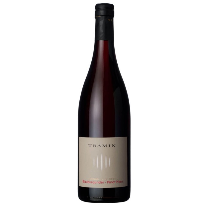 Cantina Tramin Pinot Noir/Pinot Nero