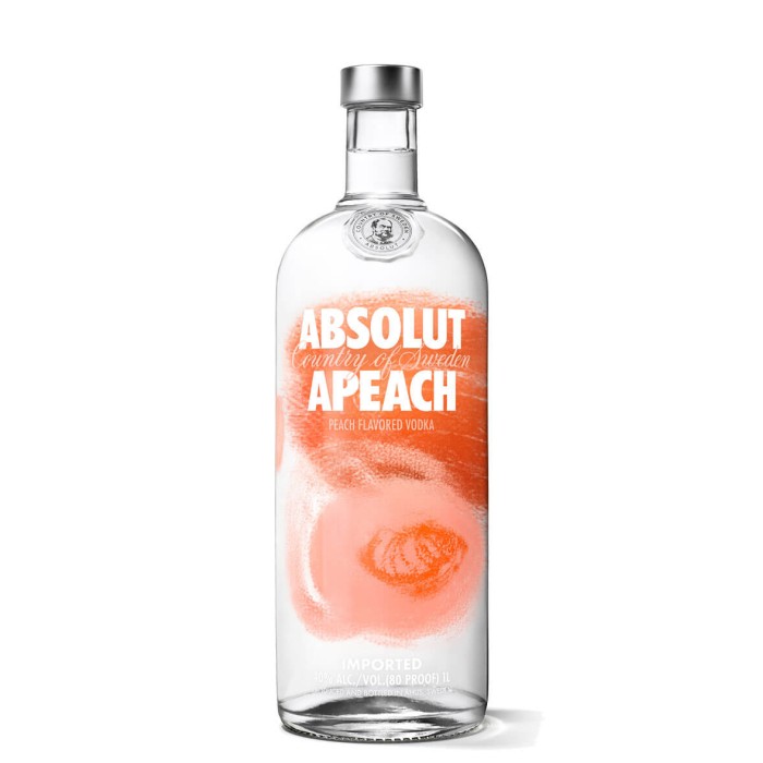 Absolut Apeach Vodka