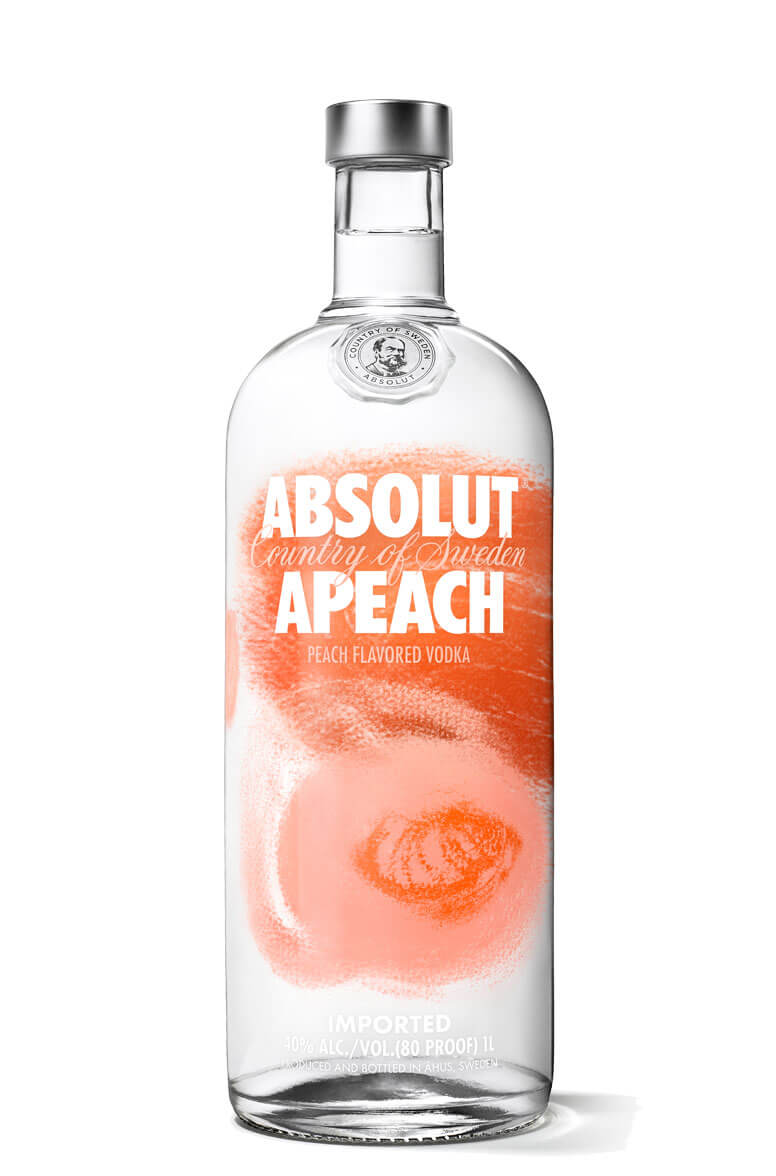 Absolut Apeach Vodka