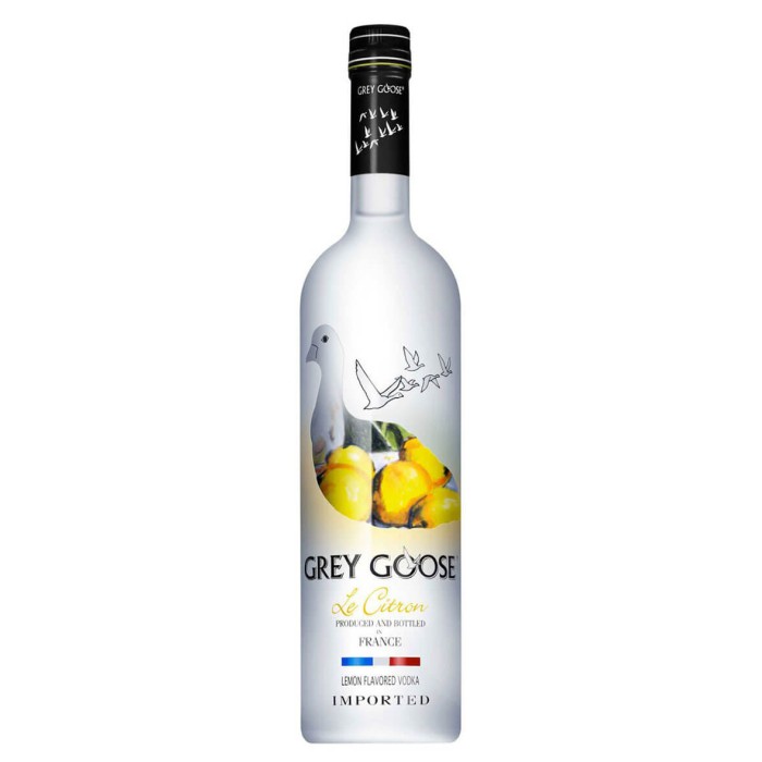 Grey Goose Le Citron Vodka