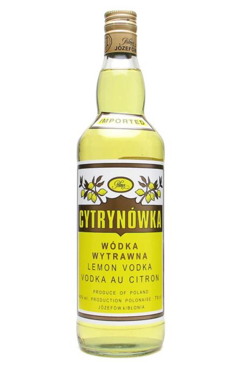 Cytrynowka Wodka