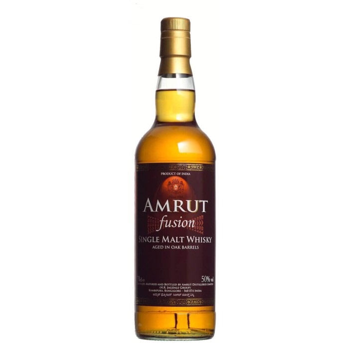 Amrut Fusion Indian Single Malt