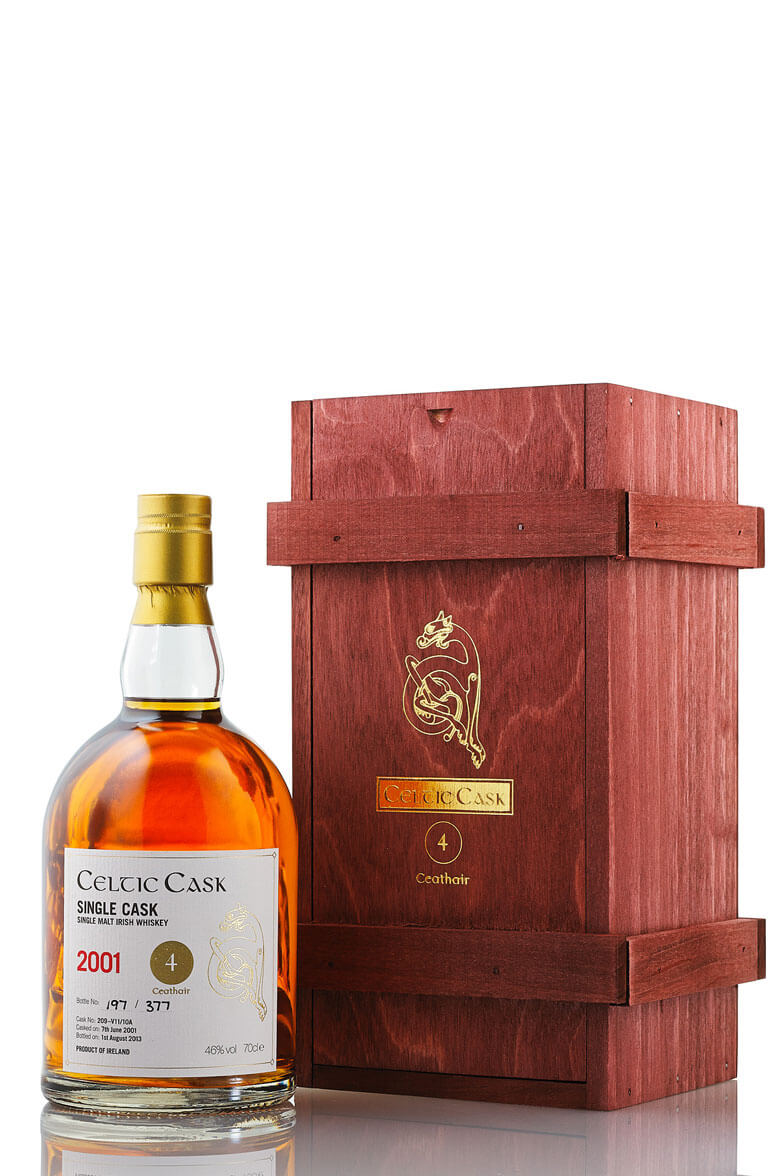 Celtic Cask Ceathair (4) 2001 12 Year Old Madeira Finish
