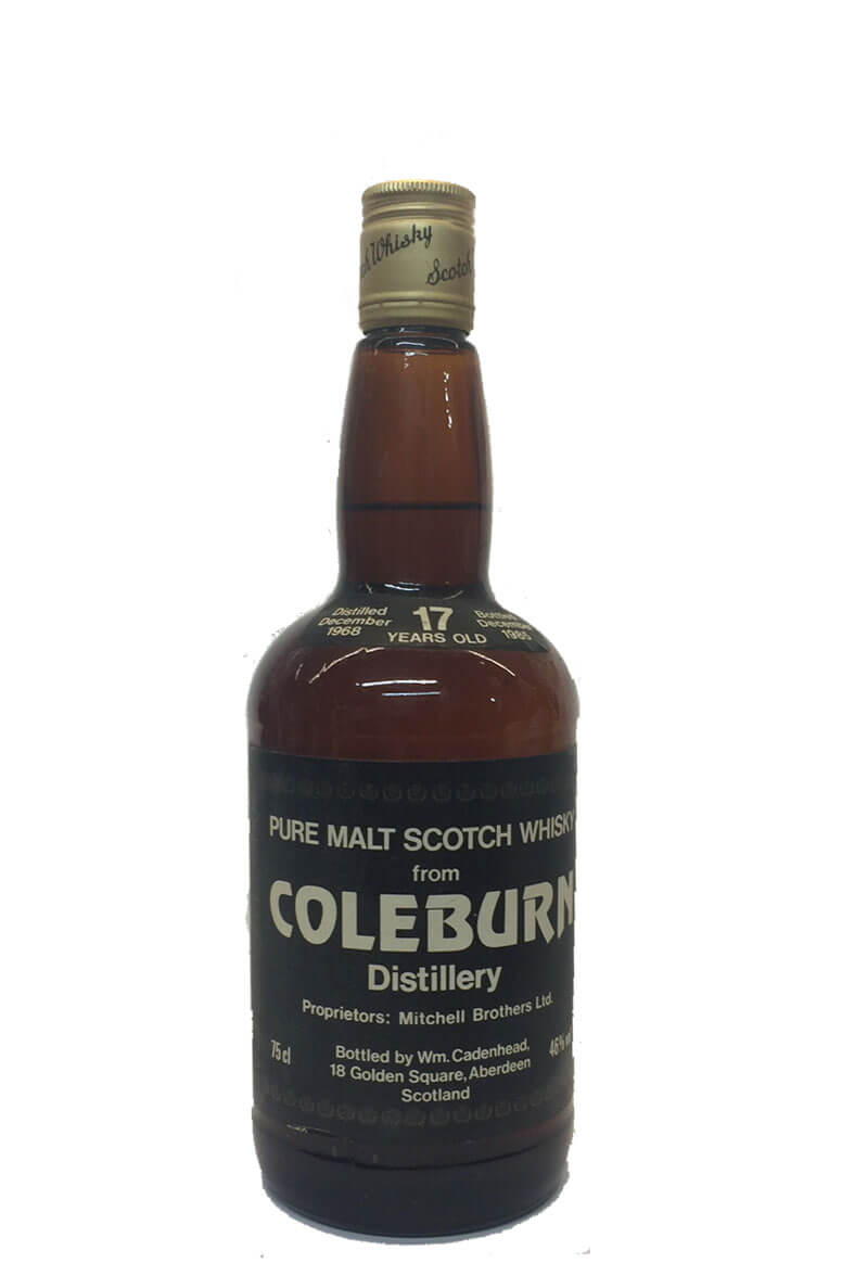 Coleburn Cadenhead Bottling 17 Year Old
