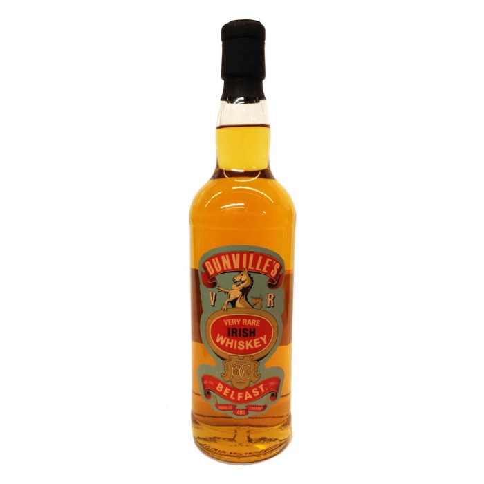 Dunvilles VR Irish Whiskey