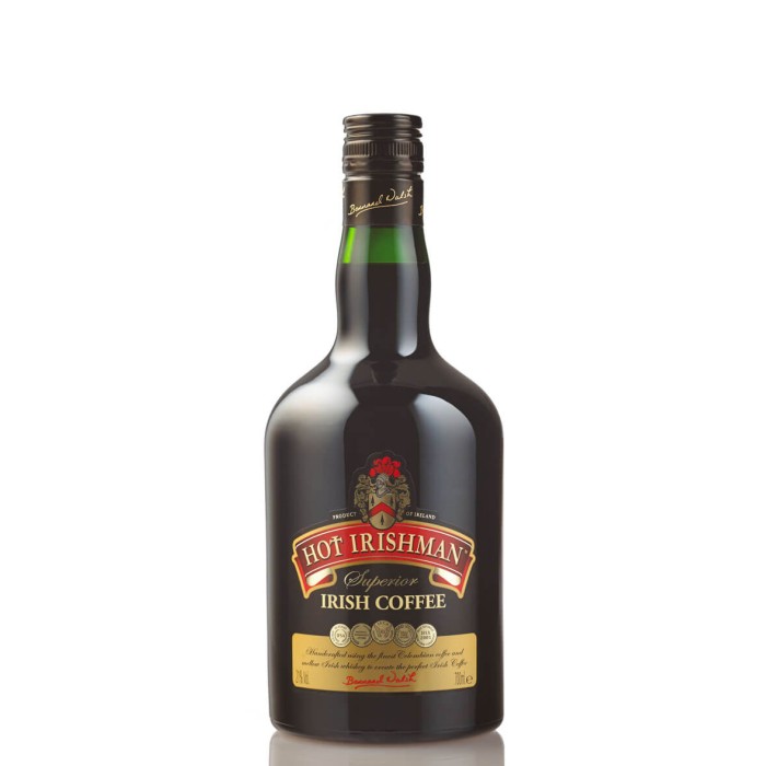 Hot Irishman Superior Irish Coffee