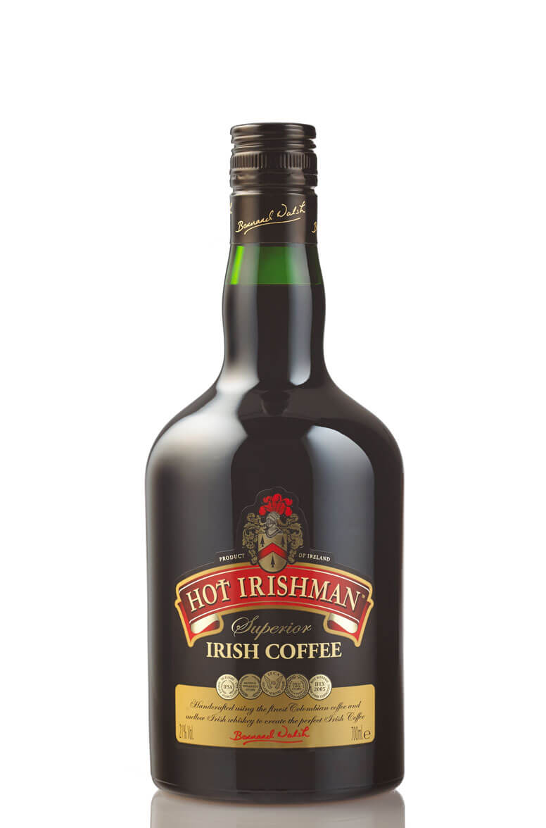 Hot Irishman Superior Irish Coffee