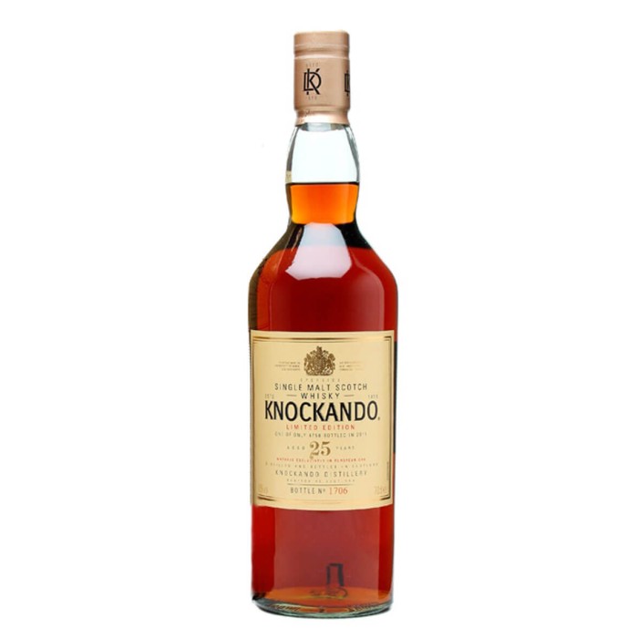 Knockando 25 Year Old