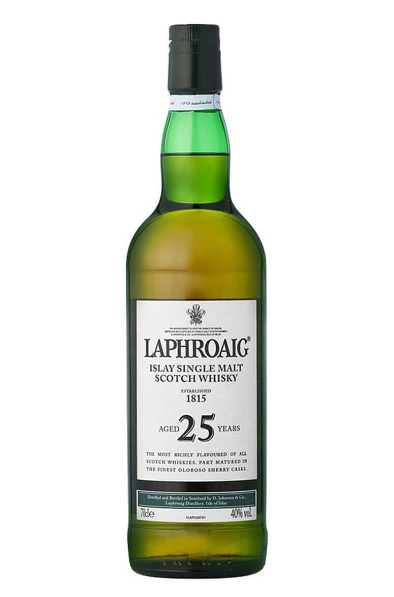 Laphroaig 25 Year Old First Release 40%