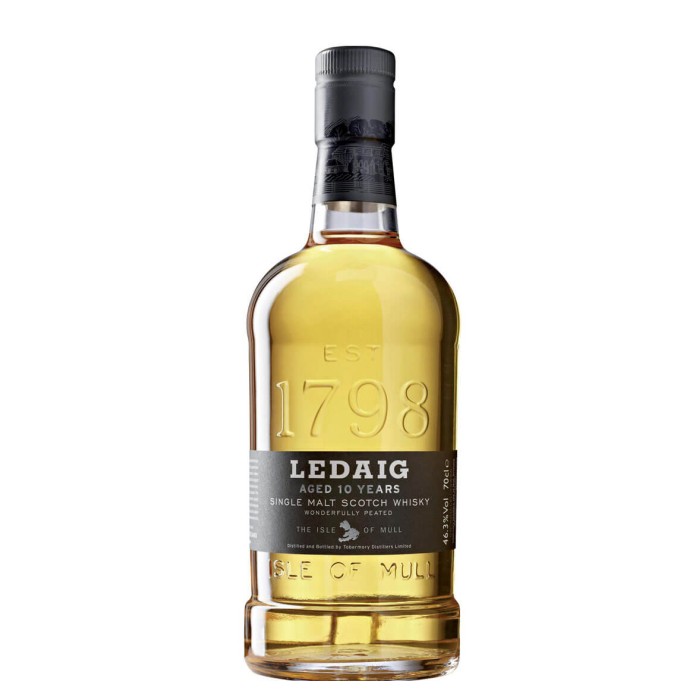Ledaig 10 Year Old