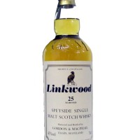 Linkwood 25 Year Old Gordon and Macphail