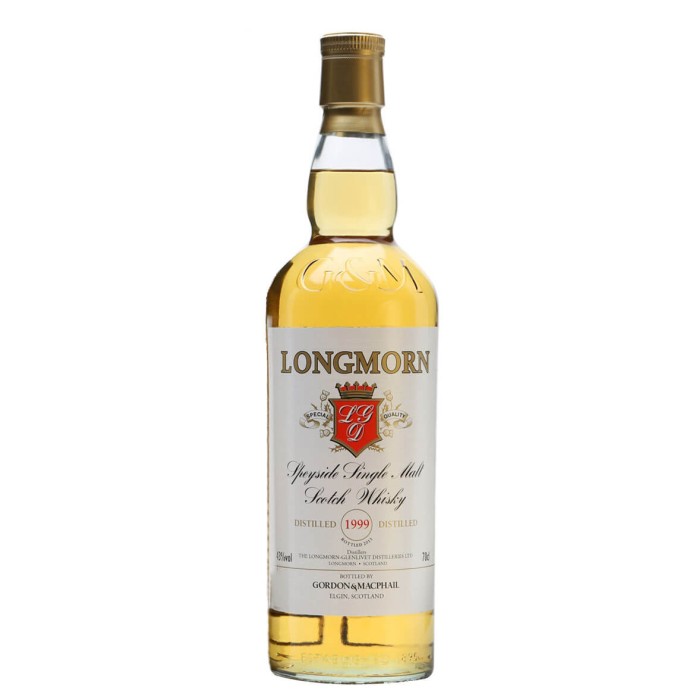 Longmorn 1999 Gordon and Macphail 