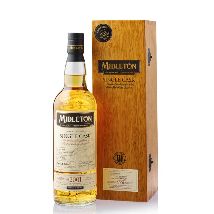 Midleton Single Pot Still Rum Cask 65875