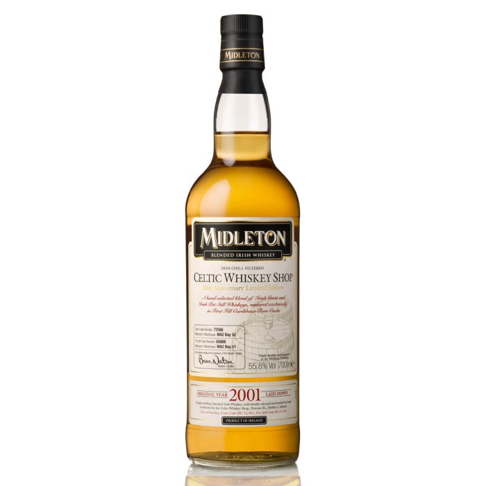 Midleton CWS 10th Anniversary Rum Cask