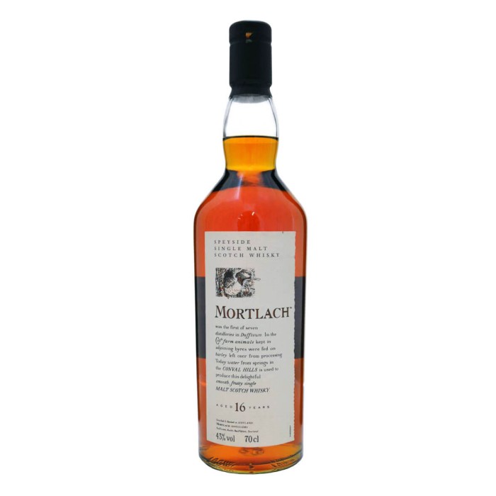 Mortlach 16 Year Old Flora & Fauna