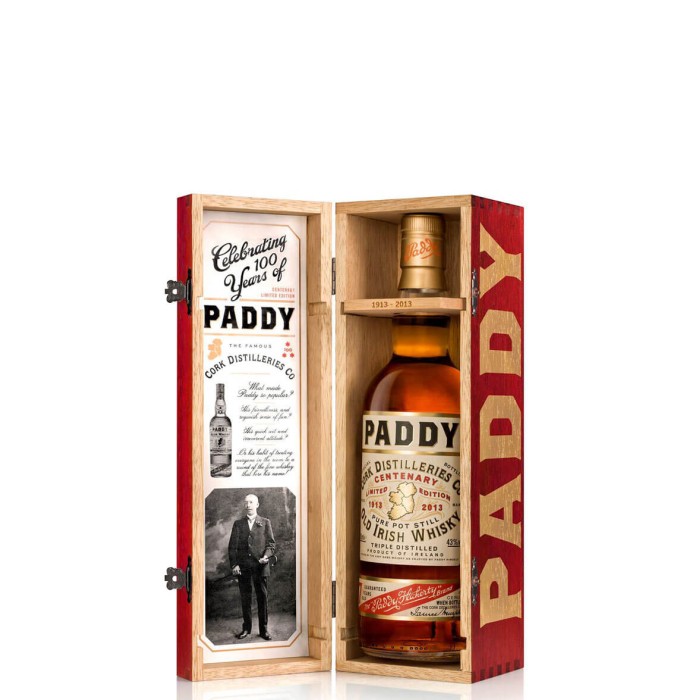 Paddy Centenary