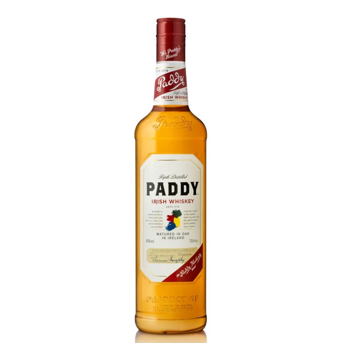 Paddy Irish Whiskey