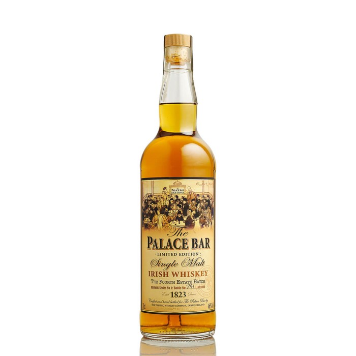 Palace Bar Fourth Estate Single Malt