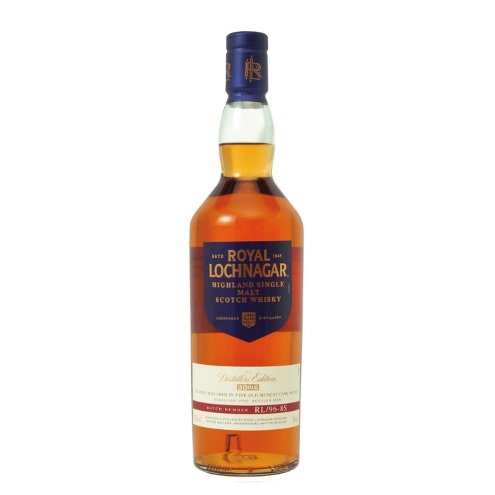 Royal Lochnagar Distillers Edition