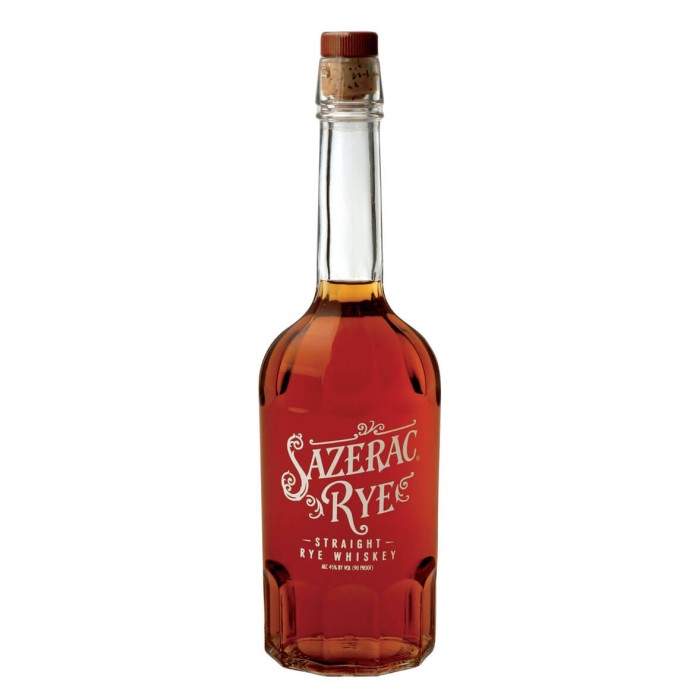 Sazerac 6 Year Old Straight Rye