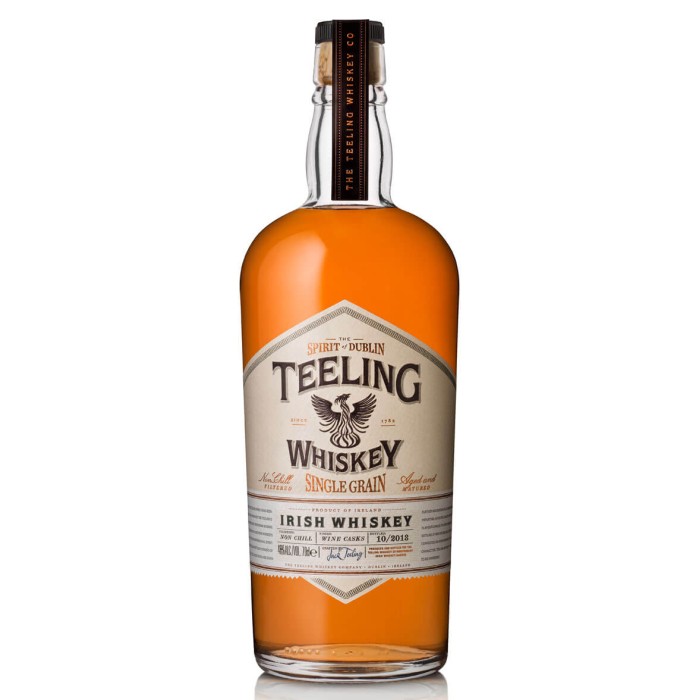 Teeling Single Grain Red Wine Cask Finish