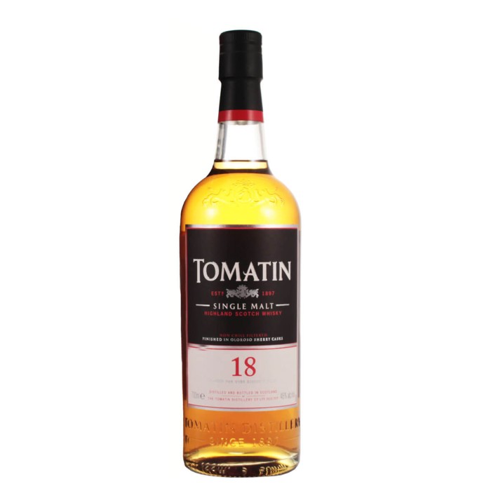 Tomatin 18 Year-Old