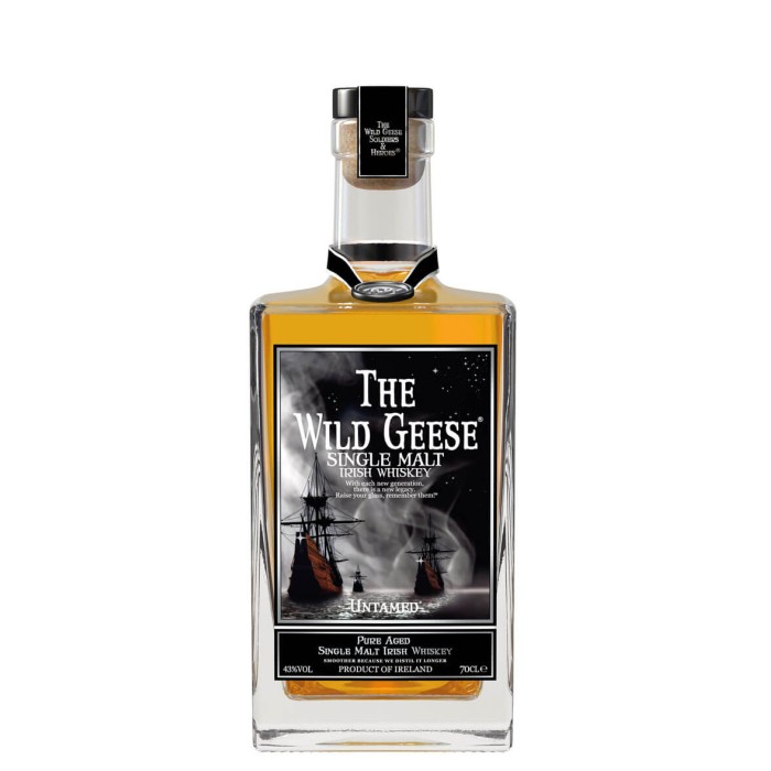 Wild Geese Single Malt 