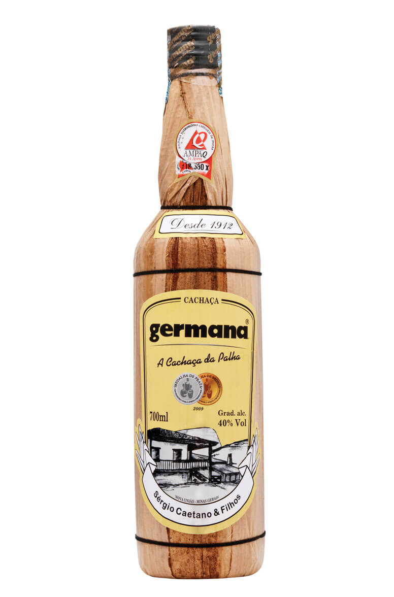 Germana Traditional Cachaca 2 Year Old